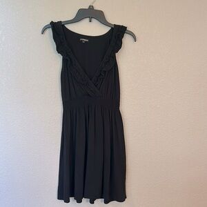 Women’s Express Summer dress in black, size XS.